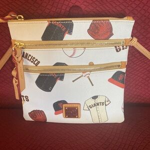 SF Giants Dooney & Bourke Crossbody